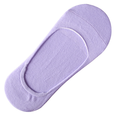 纯色超短防滑豆豆少女学生袜套