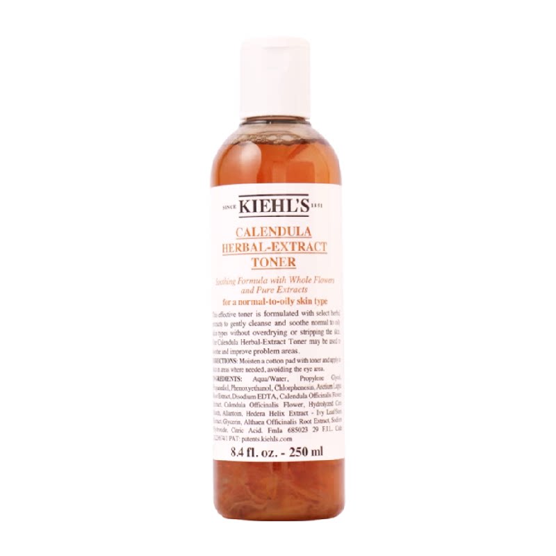 Kiehl's科颜氏金盏花爽肤水保湿补水精华