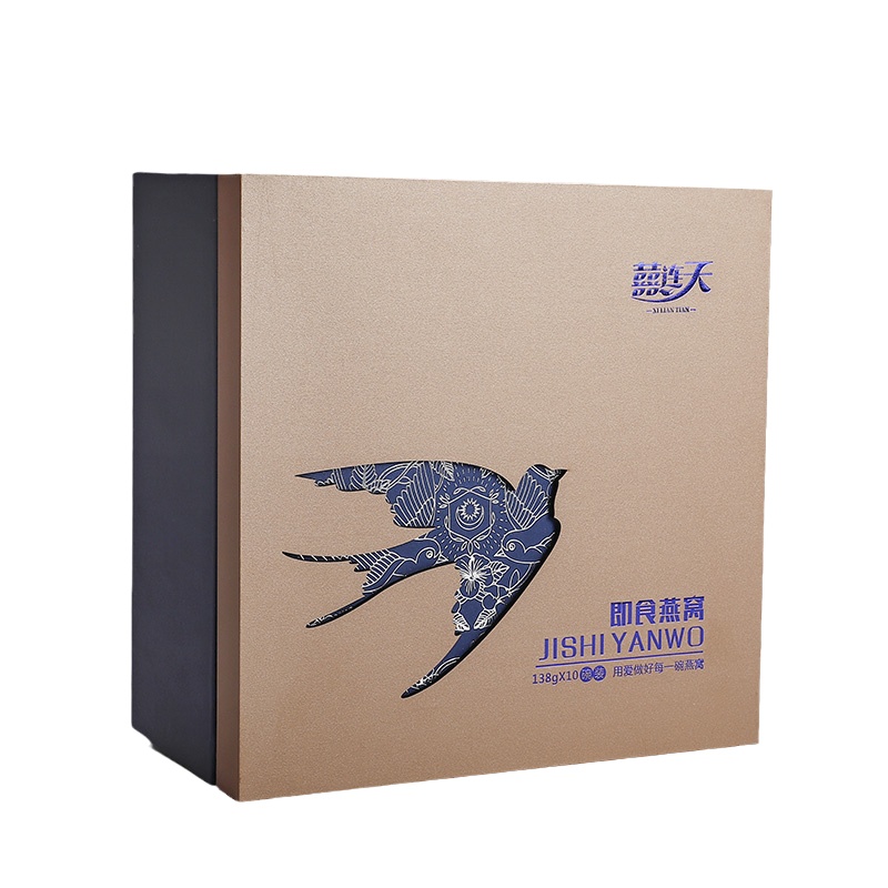 【高档礼盒】囍连天印尼进口溯源即食燕窝礼盒滋补送礼节日礼物