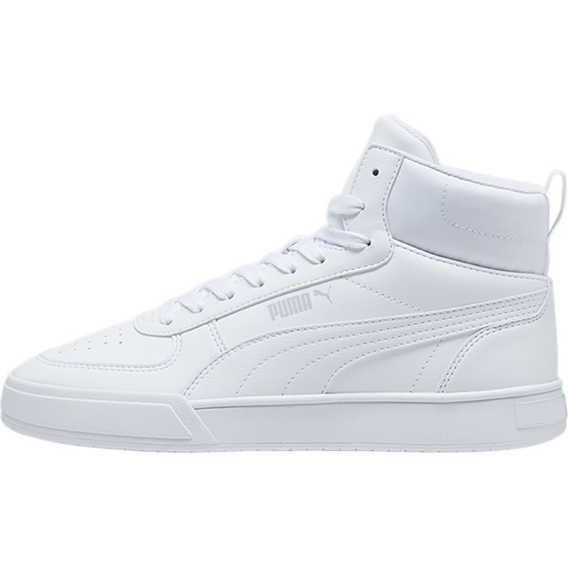 Puma/彪马正品CAVEN男女简约皮质厚底中帮运动板鞋401799-01
