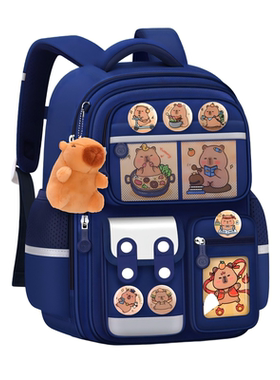 2026新款小学生减负护脊书包男孩