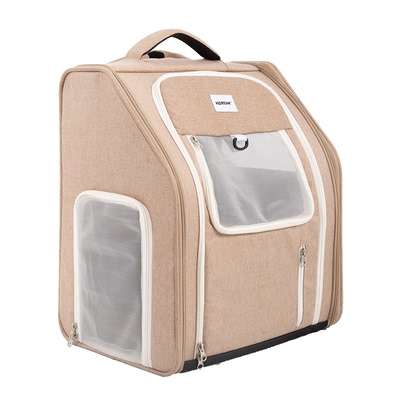 HiDREAM移动城堡猫咪双肩背包狗包宠物包太空舱外出包便携手提包