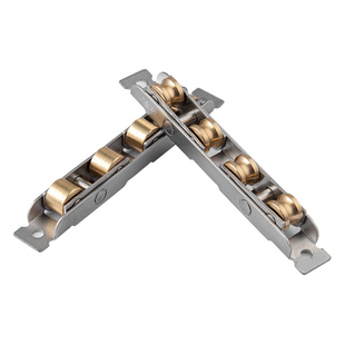 塑钢门窗滑轮老式推拉门滑轮玻璃门滑轮移门滚轮不锈钢铜轮下轮