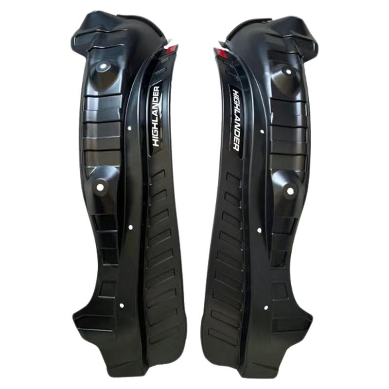 22-25款丰田汉兰达挡泥板皇冠陆放前后轮内衬挡泥皮改装专用配件