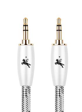 6N单晶铜电脑耳机aux音频线3.5mm