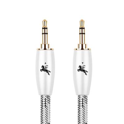 6N单晶铜电脑耳机aux音频线3.5mm