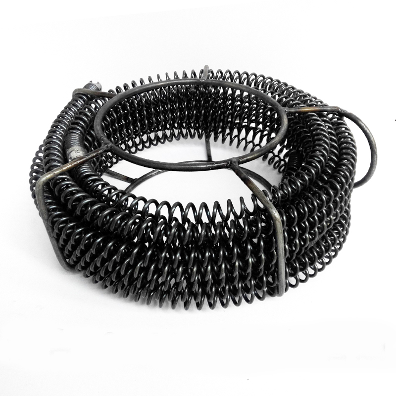 品质保证家用电动下水道疏通神器通马桶厨房地漏弹簧管道钢丝工具