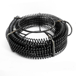 品质保证家用电动下水道疏通神器通马桶厨房地漏弹簧管道钢丝工具