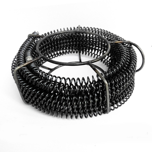 品质保证家用电动下水道疏通神器通马桶厨房地漏弹簧管道钢丝工具