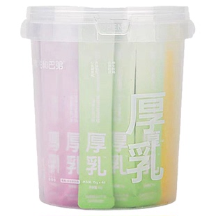 阿飞和巴弟厚乳主食猫条48支桶装多味猫草味猫条牛乳试吃小猫猫条