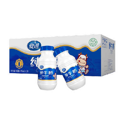 夏进宁夏营养吸收纯牛奶