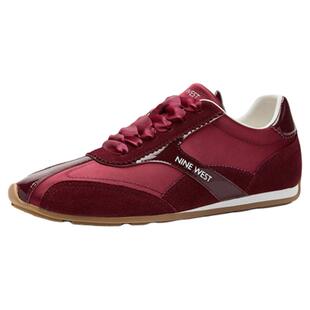 Nine West/玖熙假日转场内增高德训鞋女2026春运动芭蕾舞鞋休闲鞋