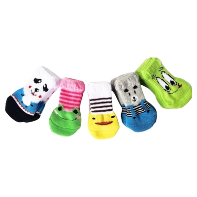宠物软底防滑防脏防抓袜