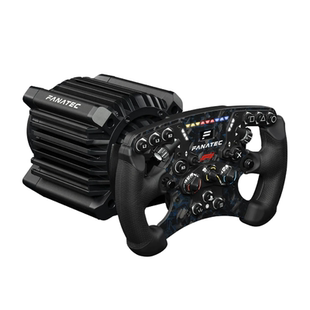 FANATEC Clubsport Racing wheel F1赛车模拟器直驱PS5方向盘 DD+