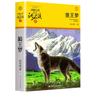 沈石溪动物小说品藏书系列全集36册狼王梦斑羚飞渡后一头战象雪豹悲歌混血豺王第七条猎狗十大经典阅读必书目全套少儿文学生肖正版