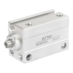 亚德客MUR/MU12X10SB/6/8/16X5X20X15X25X30X35X40X50S自由安装缸