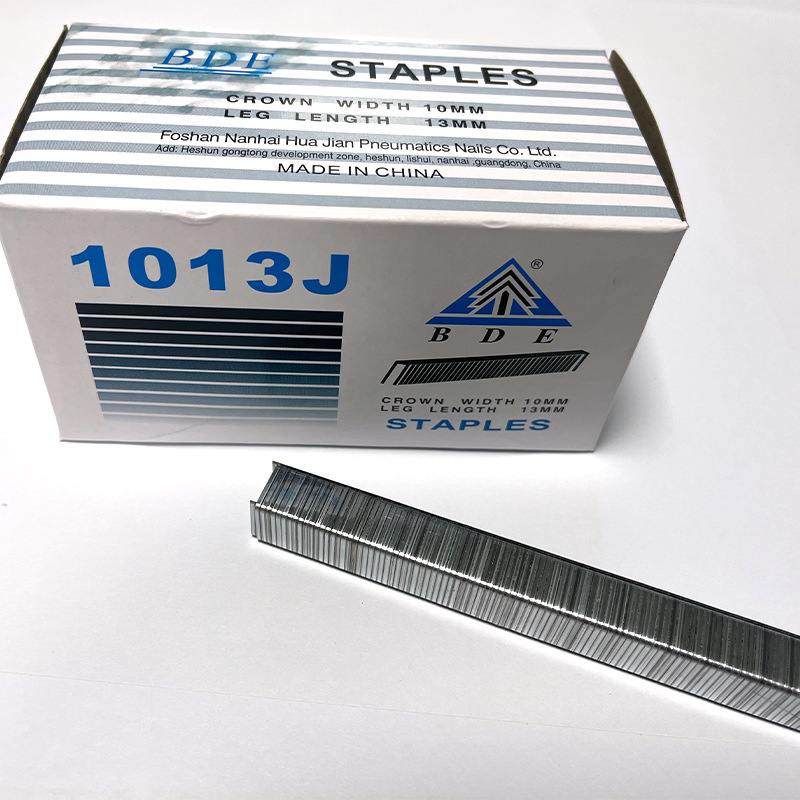 BDE百得1006J码钉装饰装潢钉华尖气动钉供应1008J 1010J枪钉