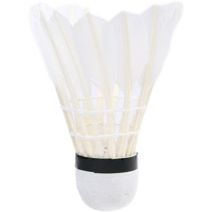 红双喜羽毛球耐打3只装6只装12只装比赛训练三段式室内外防风N402