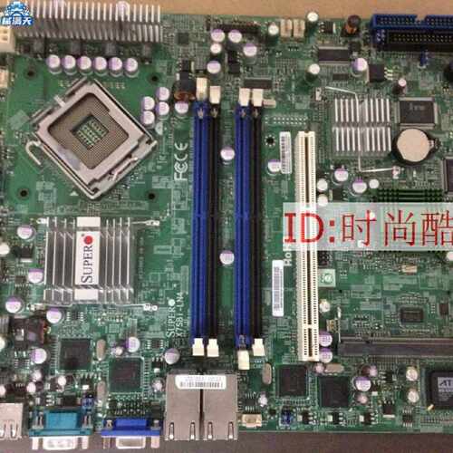 议价超微X7SBILN43200主板单路775主板4口网卡X7SBILN4主板适用