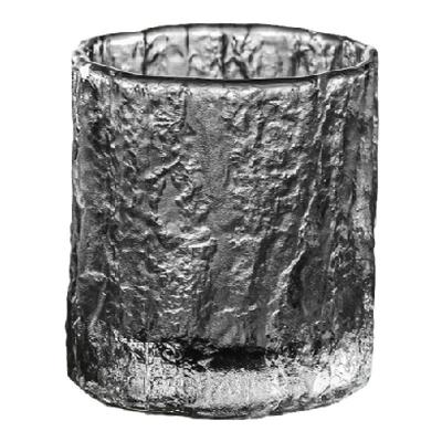 初雪日本冰川纹果汁杯子啤酒杯