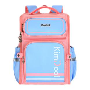 kimicool书包小学生男生一年级新款双肩包减负护脊大容量女生背包