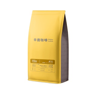 SINLOY  孟加拉虎罗布斯塔咖啡豆 可现磨粉全球臻选精品454g