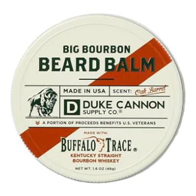 Duke Cannon美国Big Bourbon波旁持久定型滋润男士胡子护理胡须膏