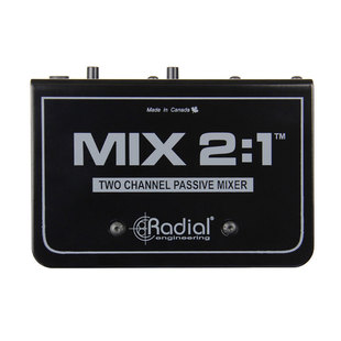 Radial MIX 2:1 音频接口转换器 2并1 通道 2路信号合1路信号