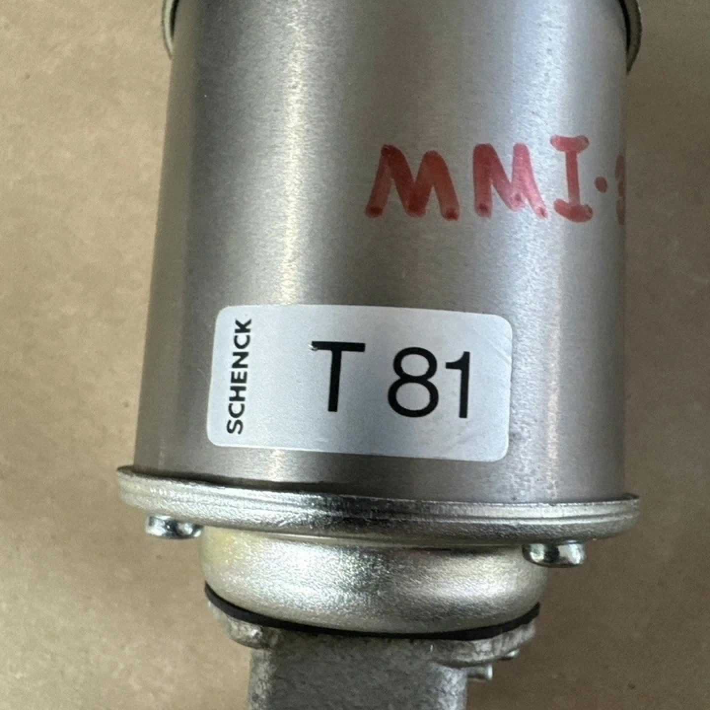申克SCHEN T81高速动平衡机传感器