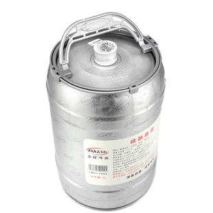 10升大桶鲜活酵母精酿原浆啤酒防爆桶身欢聚畅饮无限续杯厂家直发