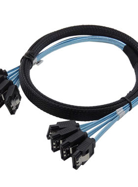 SATA3.0串口线6Gbps传输铝箔屏蔽