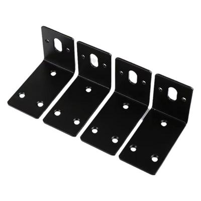 鸿胜五金链接件浴室柜厚角码喷漆