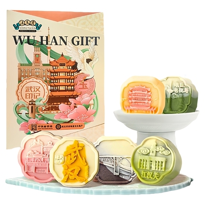 汪玉霞武汉黄鹤楼文创下午茶糕点