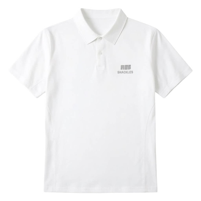 夏季男士翻领短袖拼接POLO衫