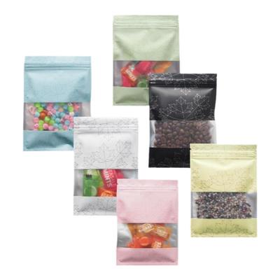 开窗糖果粉末试吃小精致自封袋