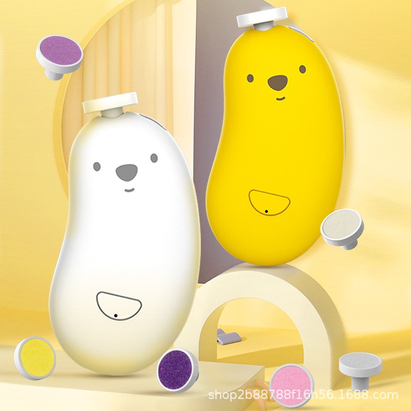 婴儿磨甲器指甲剪刀萌打磨器宠磨器电动指甲刀套装甲儿童新生宝宝