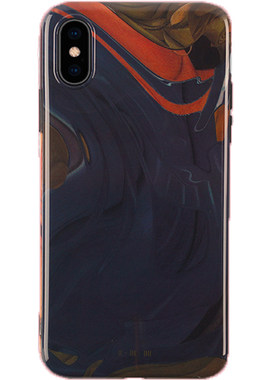 移动画廊光面适用iPhone8手机壳