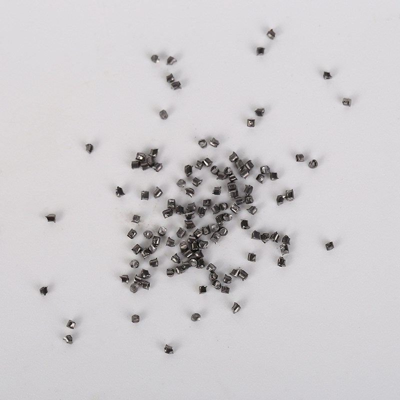 切丸喷砂用砂喷砂磨料抛丸机除锈砂人造1.0钢丝合金砂高效除锈