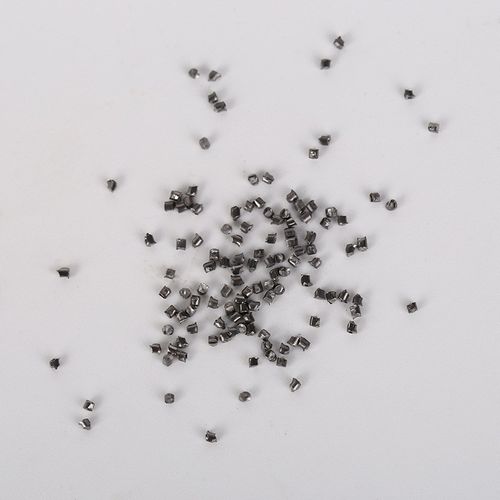 切丸喷砂用砂喷砂磨料抛丸机除锈砂人造1.0钢丝合金砂高效除锈