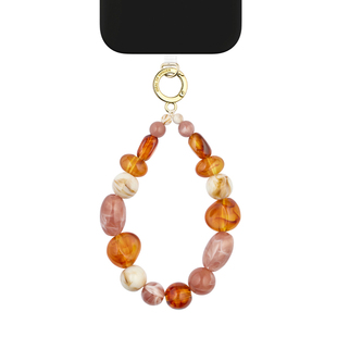 iDeal Of Sweden瑞典理想 波西米亚手机链Boho Beads适用iPhone全系列便携挂链挂绳腕带配件串珠链条欧美轻奢