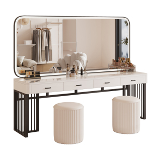 店用影楼化妆台带灯专业工作室婚纱店化妆师化妆桌子美容院梳妆台