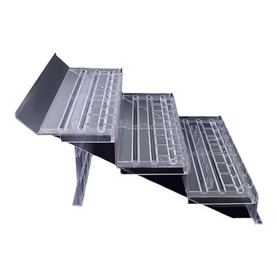 超市水果店风幕柜冷柜陈列架阶梯