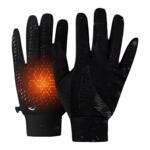 Joma保暖手套男女同款防滑设计户外骑行滑雪运动保暖防冻手套