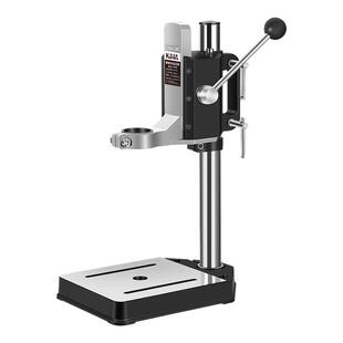 科麦斯手电钻支架手钻变支架微型小台钻多功能平口钳万用铸铁配件