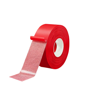 红色布基双面胶贴春联对联双面胶撕下不留痕迹墙贴胶带婚庆婚房装饰气球喜字福年字画高粘度强力固定前面专用