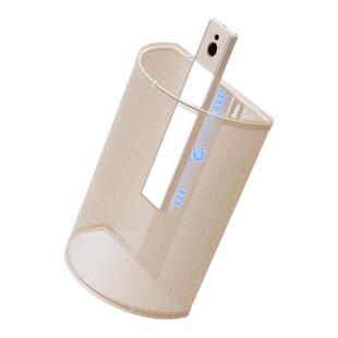 几光中古侘寂风卧室床头壁灯过道客厅电视背景墙装饰灯充电免布线