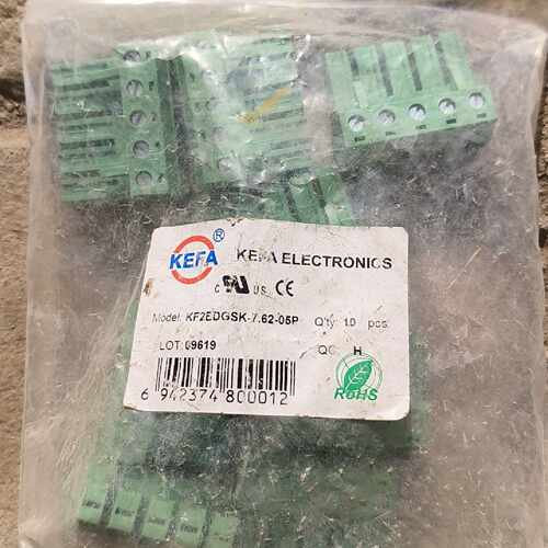 【询价】KEFA科发 插拨式PCB接线端子KF2EDGSK-7.62适用