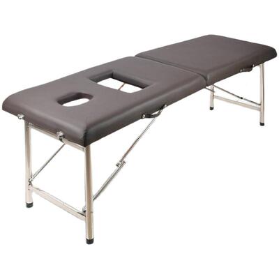 便捷式美容院专用加厚艾灸按摩床