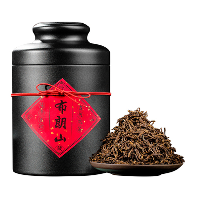 2009年布朗山古树普洱茶熟茶散茶