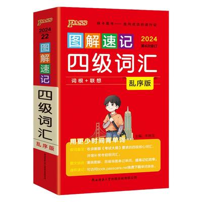 四级词汇乱序版备考24年12月